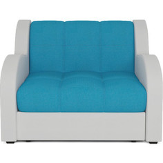 Кресло-кровать Mebel Ars Аккордеон Барон синий ППУ