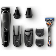 Триммер Braun MGK5060 + бритва Gillette
