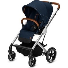 Коляска прогулочная Cybex Balios S Denim Denim Blue с дождевиком