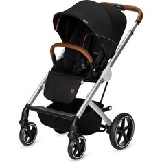 Коляска прогулочная Cybex Balios S Denim Lavastone Black с дождевиком