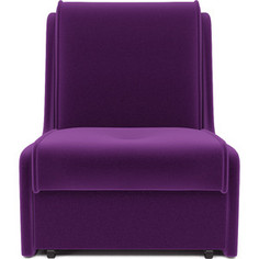 Кресло-кровать Mebel Ars Аккорд № 2 фиолет ППУ