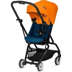 Коляска прогулочная Cybex Eezy S Twist Tropical Blue