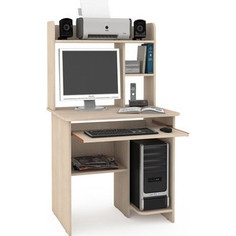 Стол компьютерный Моби Комфорт 3СК дуб паллада Mobi