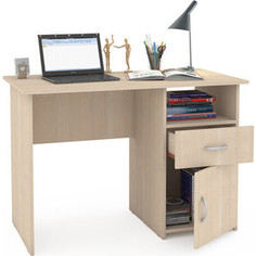 Стол компьютерный Моби Комфорт 11 СК дуб паллада Mobi