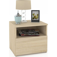 Тумба прикроватная Моби Джоли 1 дуб сонома Mobi