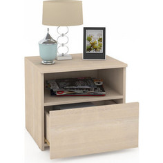 Тумба прикроватная Моби Джоли 1 дуб паллада Mobi