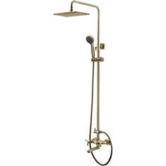Душевая система Kaiser Trio бронза Bronze (57288Br)