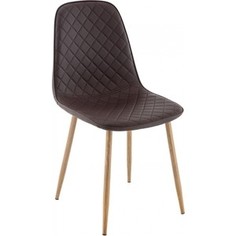 Стул Woodville Capri коричневый