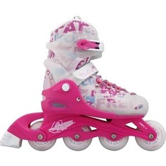 Коньки роликовые раздвижные Action PW-003 р.30-33 Action!