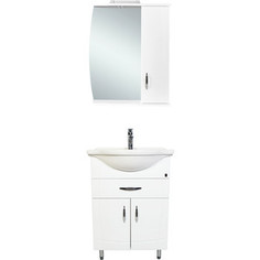 Мебель для ванной комнаты Orange Софи 60 белый