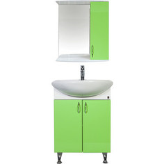 Мебель для ванной комнаты Orange Роса 50 салатовая