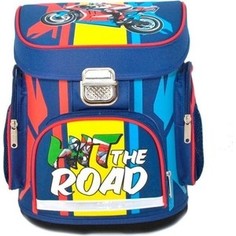 Ранец №1 School Мото 3 кармана