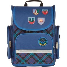 Ранец №1 School Клетка 3 карм.