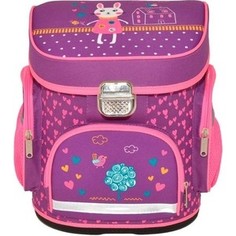 Ранец №1 School Зайчик 3 кармана