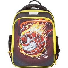 Ранец №1 School Flex Basketball, 2 отд., ортопед. спинка, формованный