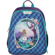 Ранец №1 School Basic Алиса, 2 отд., ортопед. Спинка, ТР1