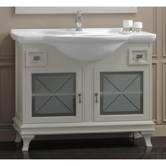 Тумба с раковиной Opadiris Борджи 105 слоновая кость 1013 (Z0000012560 + 00000000911)