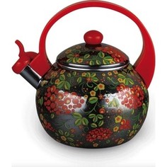 Чайник 2.5 л Kelli (KL-4454 хохлома)