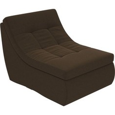 Модуль Лига Диванов Холидей кресло микровельвет коричневый