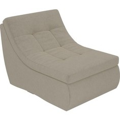 Модуль Лига Диванов Холидей кресло микровельвет бежевый