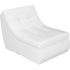 Модуль Лига Диванов Холидей кресло экокожа белый