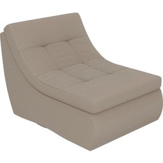 Модуль Лига Диванов Холидей кресло рогожка бежевый