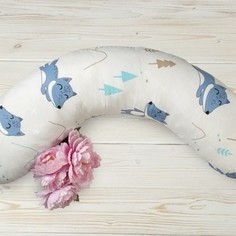 Подушка для беременных AmaroBaby WB 170х25 (В лесу)