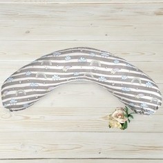 Подушка для беременных AmaroBaby WB 170х25 (Радуга)