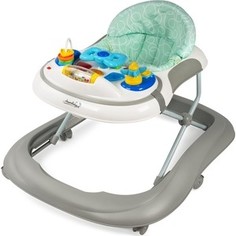 Ходунки AmaroBaby с электронной игровой панелью Strolling Baby GRAY (серый)