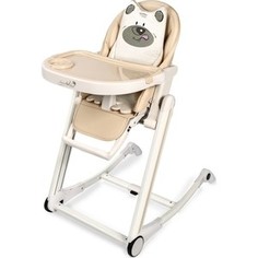 Стульчик для кормления AmaroBaby ROCKING BABY beige (бежевый)