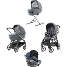 Коляска 4в1 Inglesina Aptica System Quattro 4 в 1 на шасси Aptica Black Coffee (AA70K0CMB + AE70K0001)