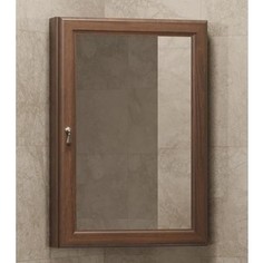 Зеркальный шкаф Opadiris Клио 50 орех антикварный, угловой, правый (Z0000013940)