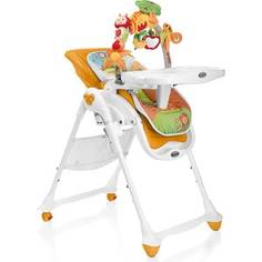 Стульчик для кормления - шезлонг Brevi B.Fun, оранжевый, Италия GL000297704 279-644