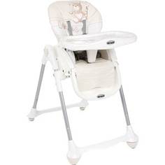 Стульчик для кормления Brevi Convivio, беж/мишка, Италия GL000215757 281-553