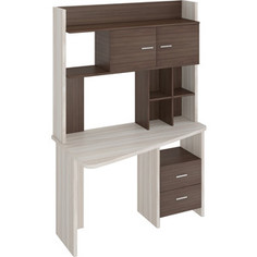 Стол компьютерный МЭРДЭС СКЛ-Крл120+НКЛХ-120 КШ ЛЕВ Merdes