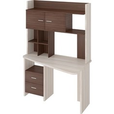 Стол компьютерный МЭРДЭС СКЛ-Крл120+НКЛХ-120 КШ ПРАВ Merdes