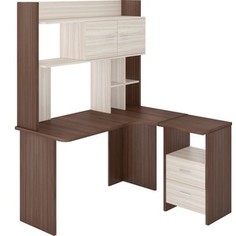 Стол компьютерный МЭРДЭС СКЛ-Угл130+НКЛХ-130 ШК ПРАВ Merdes