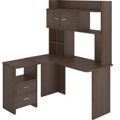 Стол компьютерный МЭРДЭС СКЛ-Угл130+НКЛХ-130 Ш ЛЕВ Merdes