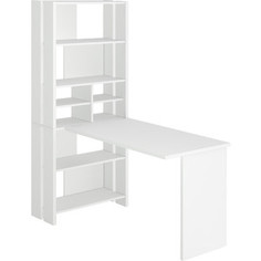 Стол компьютерный МЭРДЭС СТЛ-ОВХ+С120Прям без тумбы БЕ Merdes