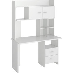 Стол компьютерный МЭРДЭС СКЛ-Прям120+НКЛХ-120 БЕ Merdes