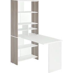 Стол компьютерный МЭРДЭС СТЛ-ОВХ+С100РПрям без тумбы НБЕ Merdes