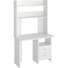 Стол компьютерный МЭРДЭС СКЛ-Прям100Р+НКЛХ-100 БЕ Merdes