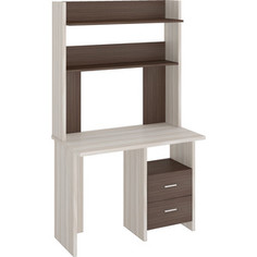 Стол компьютерный МЭРДЭС СКЛ-Прям100+НКЛХ-100 КШ Merdes