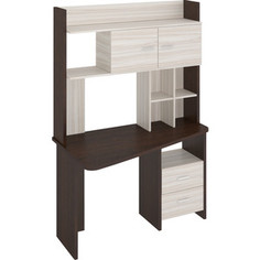 Стол компьютерный МЭРДЭС СКЛ-Крл120+НКЛХ-120 ВК ЛЕВ Merdes