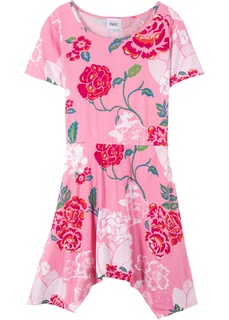 Платье с удлиненными боковыми краями Bonprix