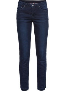 Брюки эластичные с контрастными швами Bonprix