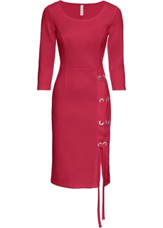 Платье на шнуровке Bonprix