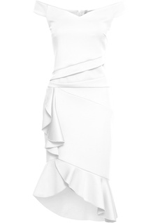 Платье с открытыми плечами Bonprix