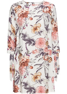 Платье с вырезом на спине Bonprix