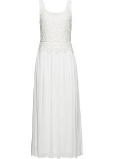 Платье с кружевом Bonprix